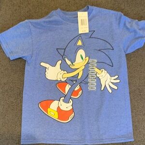 Sonic the Hedgehog Kids Graphic Tee - Blue